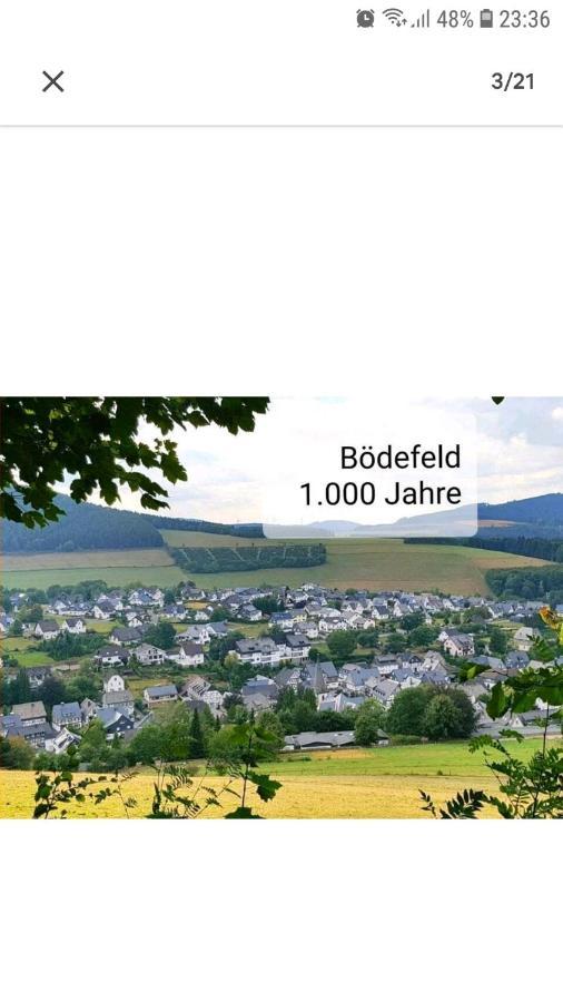 4 Erw. 1 Ki. Ski Entspannung Terasse Ausblick Schmallenberg Kültér fotó